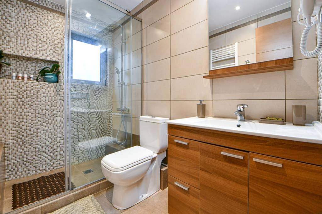 Appartamento Modern Hospitality, With Private Garden, Atene Esterno foto