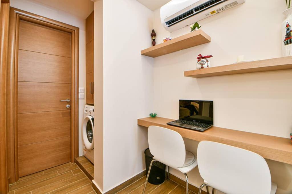 Appartamento Modern Hospitality, With Private Garden, Atene Esterno foto